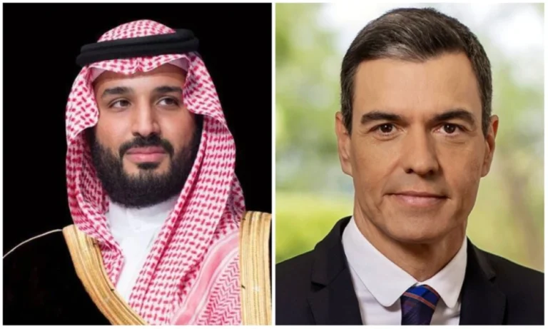 Spanish PM affirms full solidarity with Saudi Arabia during call with Crown Prince 