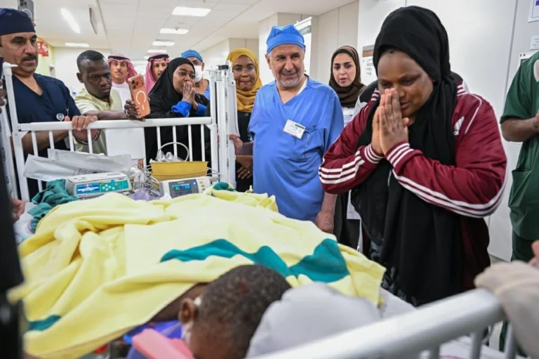 Saudi Arabia successfully separates Tanzanian conjoined twins in 14.5-hour surgery