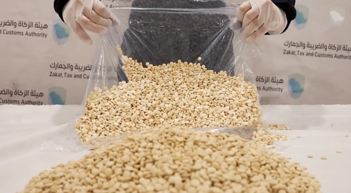 ZATCA foil attempt to smuggle over 43,000 amphetamine pills through Al-Haditha border crossing