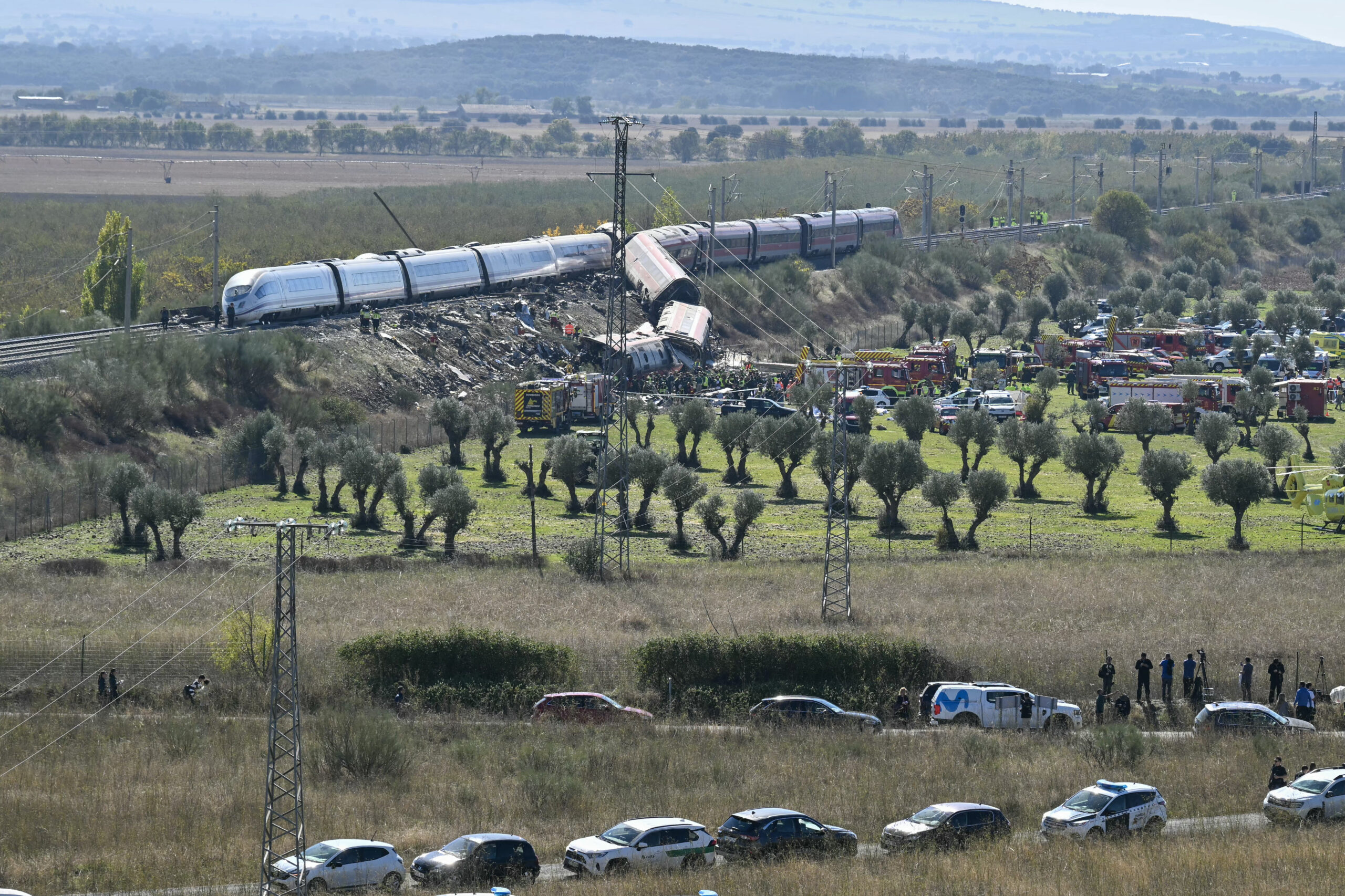 Death toll in Spain high-speed train collision rises to 70, dozens injured