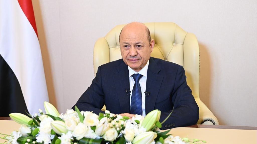 العليمي: استنفدنا فرص التهدئة مع الفصائل المسلحة.. وعملية «فجر اليمن» تمضي نحو هدفها النهائي