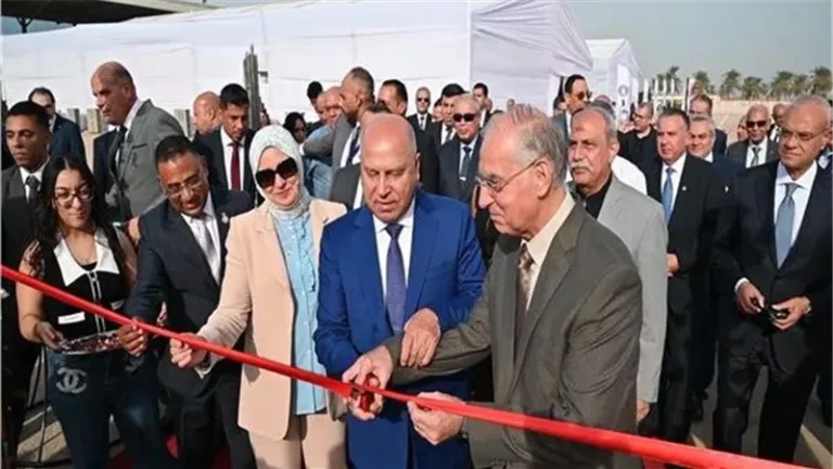 وزير النقل يفتتح ميناء العامرية الجاف بالإسكندرية باستثمارات 700 مليون جنيه