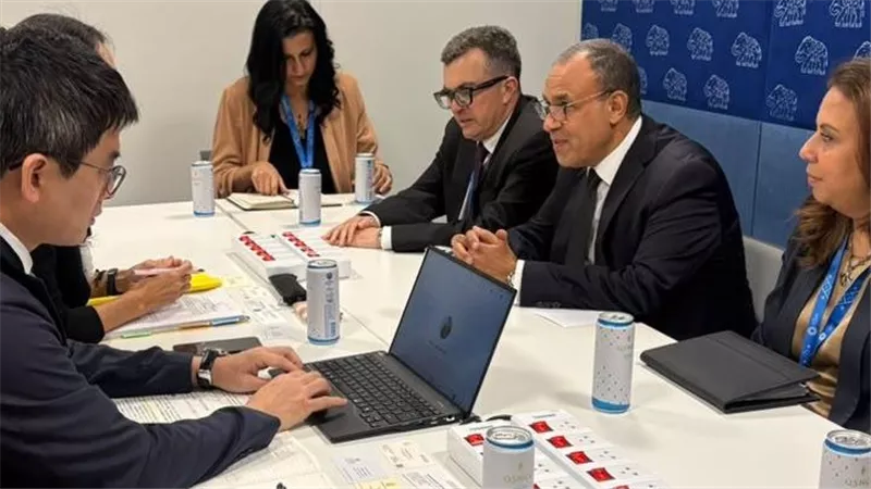 وزير الخارجية يلتقي النائب الأول لرئيس وكالة التعاون الدولي اليابانية
