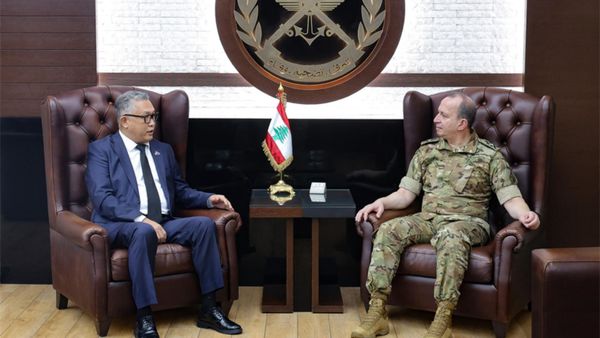 هيكل والسفير الكازاخستاني يبحثان تطورات لبنان والمنطقة