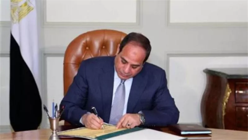 قرار جمهوري بتخصيص مساحة غرب الساحل الشمالى لهيئة تنمية واستخدام الطاقة الجديدة