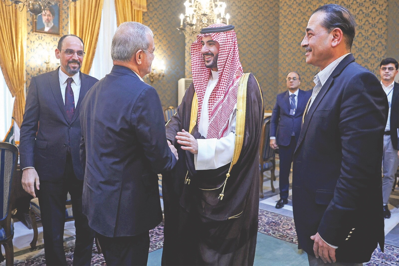 طهران.. اتفاقية مكة أمام استحقاق صناعة السلام