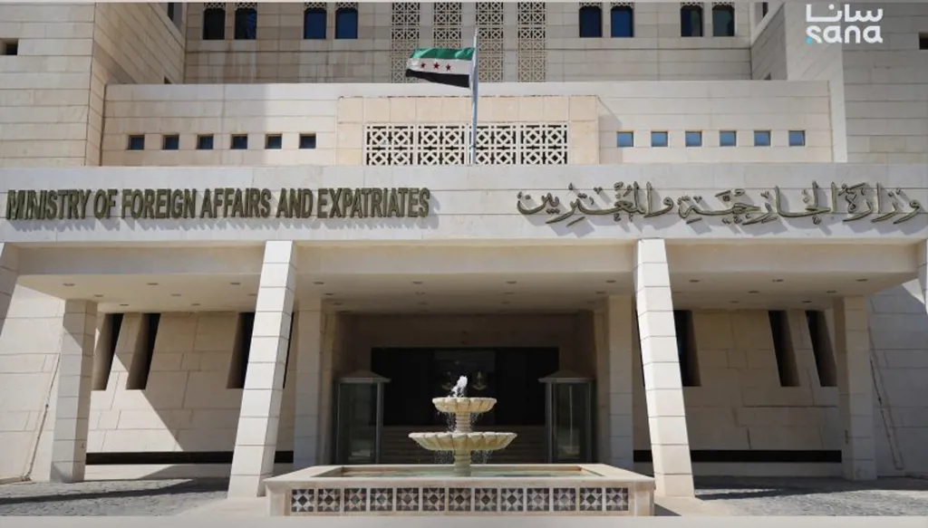 سوريا تنضم إلى الشراكة الدولية لمكافحة الإفلات من العقاب في الهجمات الكيميائية