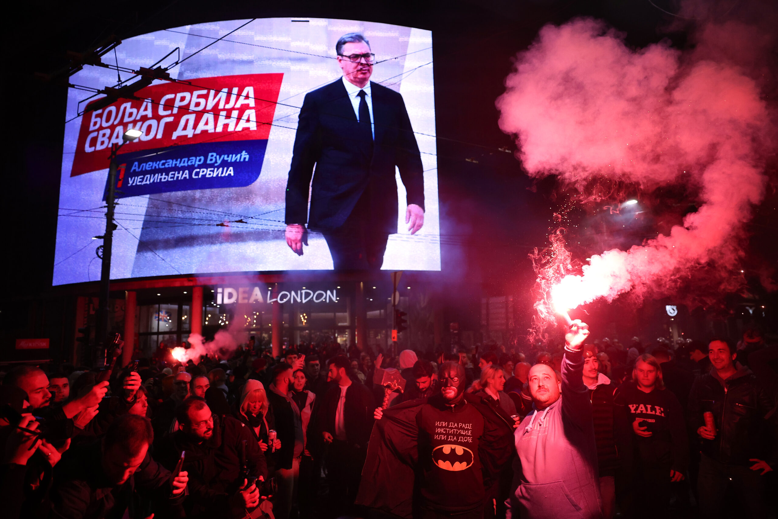 Serbia’s Vucic concedes defeat in parliament poll