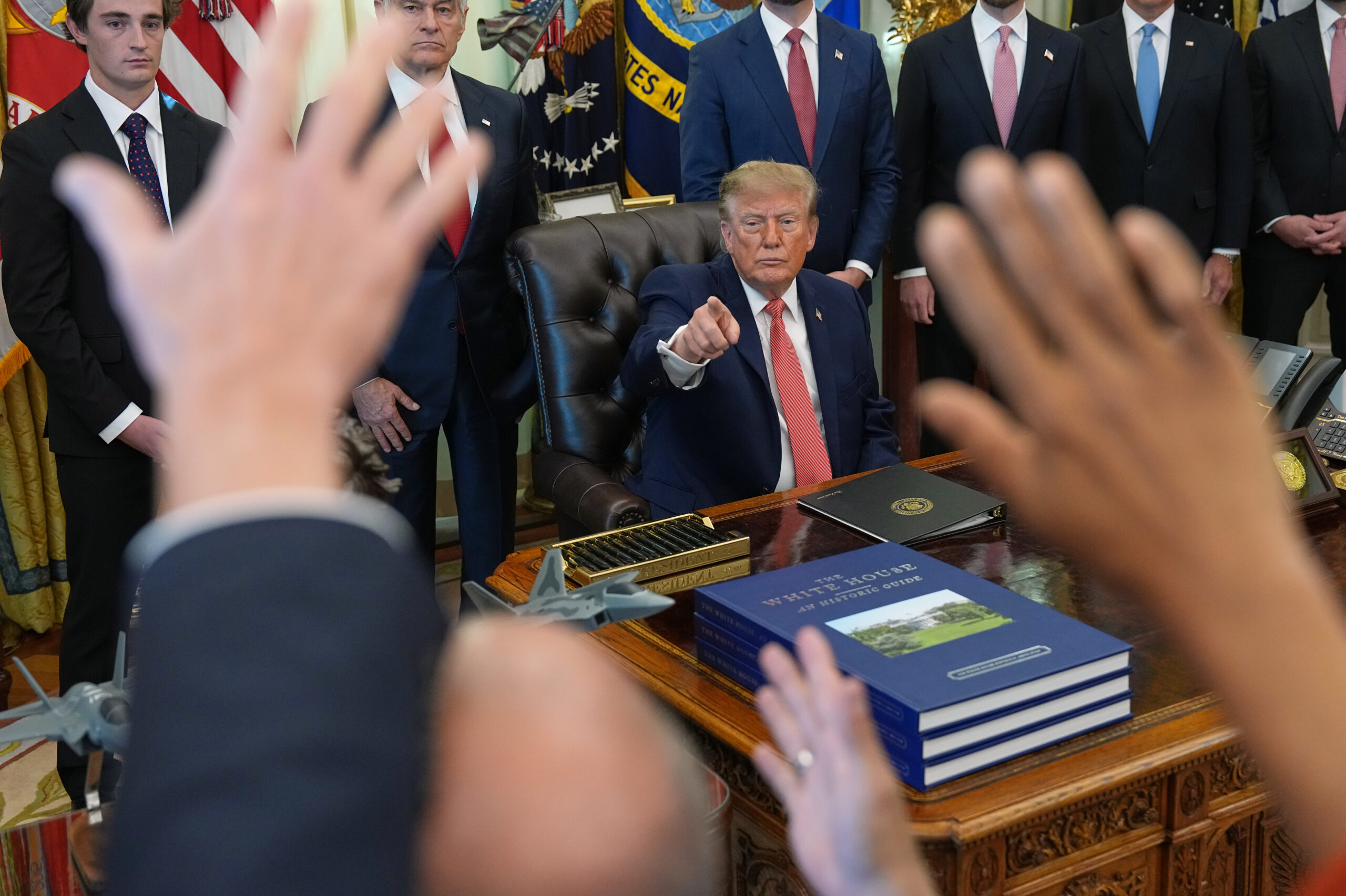 Trump says he wants Zelensky to ‘make a deal’ with Russia