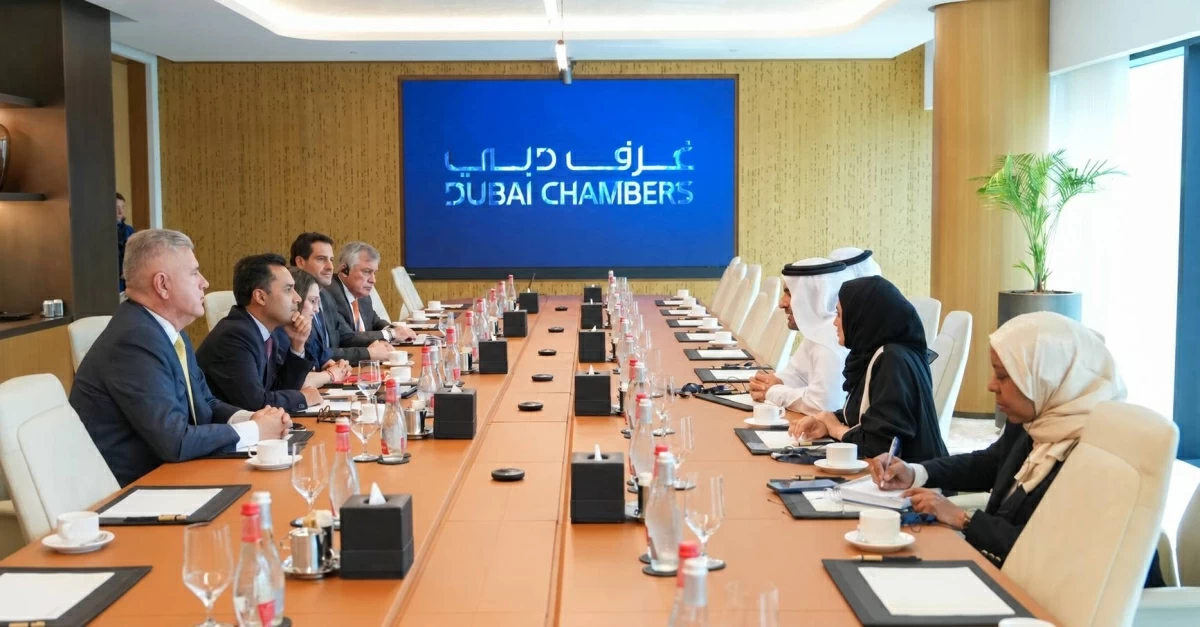 «غرف دبي» تعزز التعاون التجاري والاستثماري مع كولومبيا