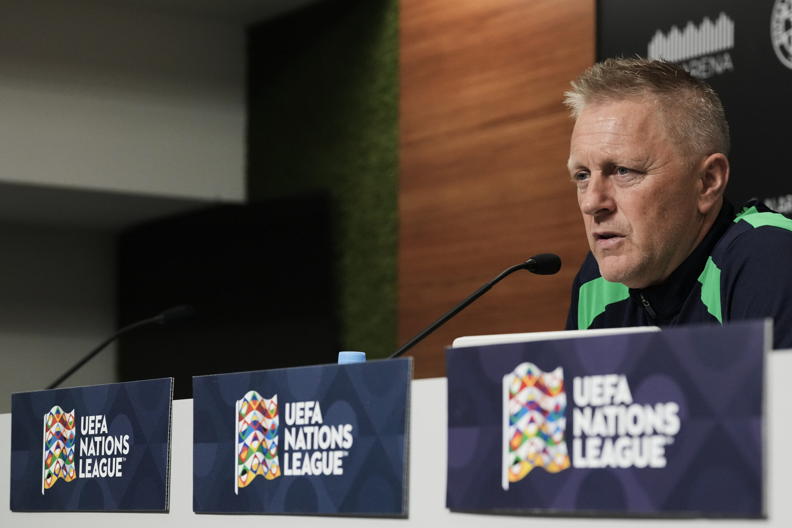 UEFA bars Israeli journalists after tense Ireland media session