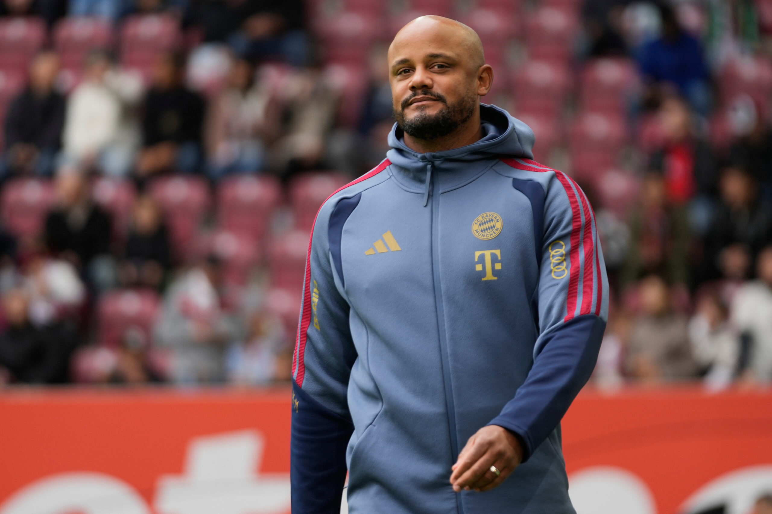 Bayern are close to their best despite consecutive draws-coach Kompany