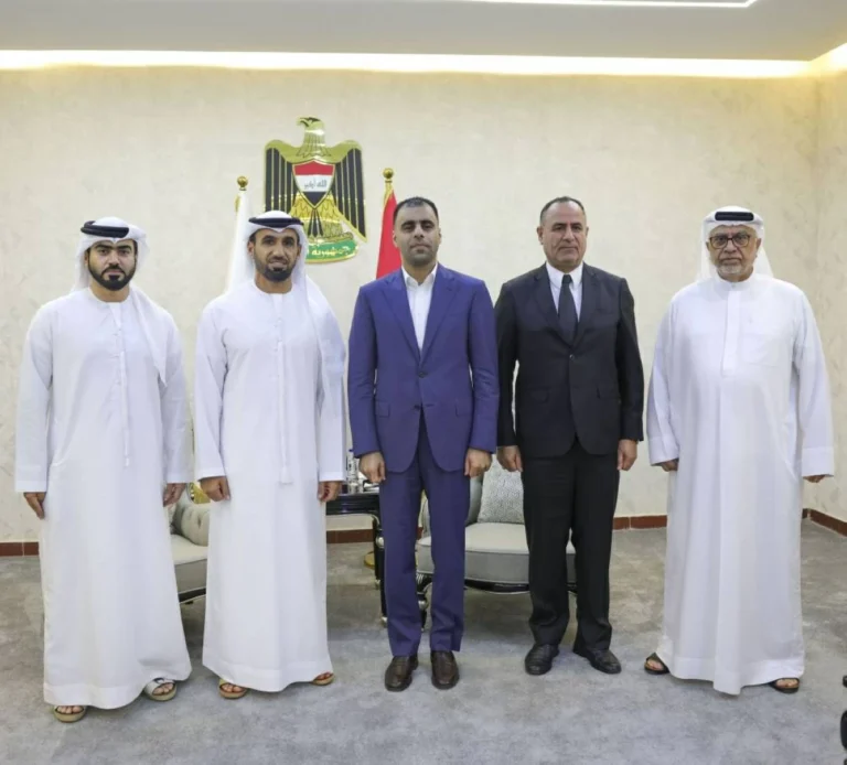 وزير الشباب والرياضة العراقي يشيد بالتجربة الإماراتية في القطاع