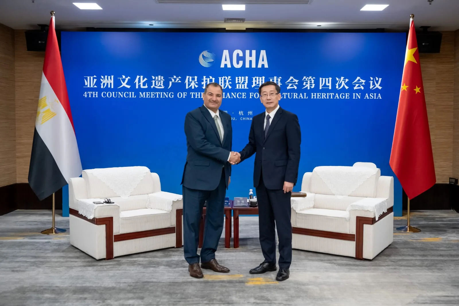 Egypt joins Asian alliance to boost heritage protection, research