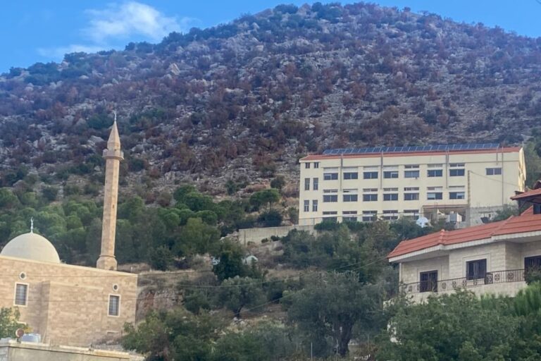 العدوان الإسرائيلي يتحكّم بالعام الدراسي في كفرشوبا