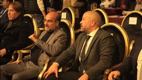 وزير الشباب والرياضة يهنئ النائب أحمد دياب بفوزه برئاسة لجنة الشباب والرياضة بمجلس الشيوخ