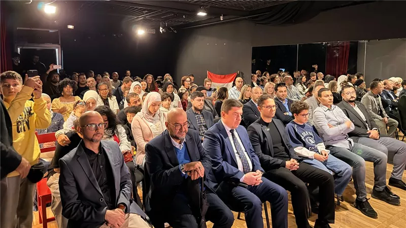 الجالية المصرية في بولندا تحتفل بنصر أكتوبر وسط حضور رسمي وعربي مميز وتكريم الداعمين والمتطوعين