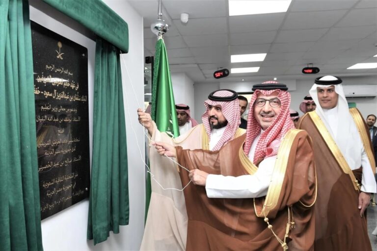 صور.. افتتاح المقر الرئيسي للملحقية الثقافية في القاهرة