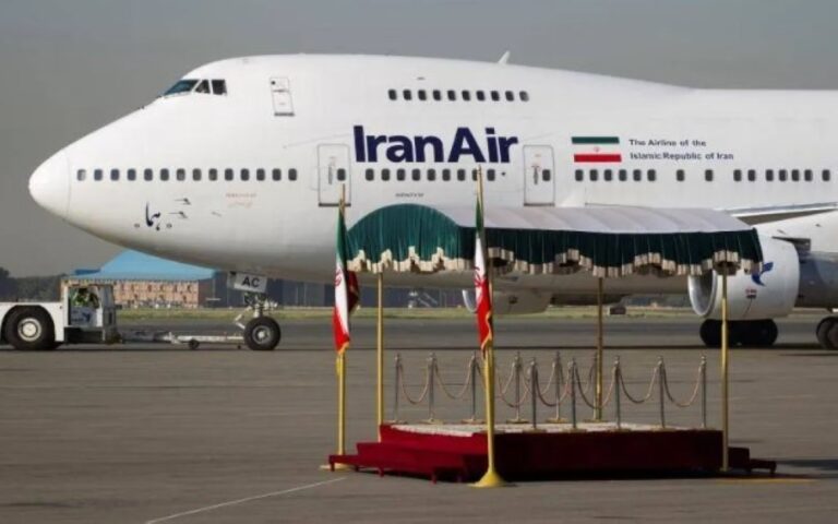 الرحلات الدولية في مطار طهران تتراجع 42% بعد العقوبات الأميركية