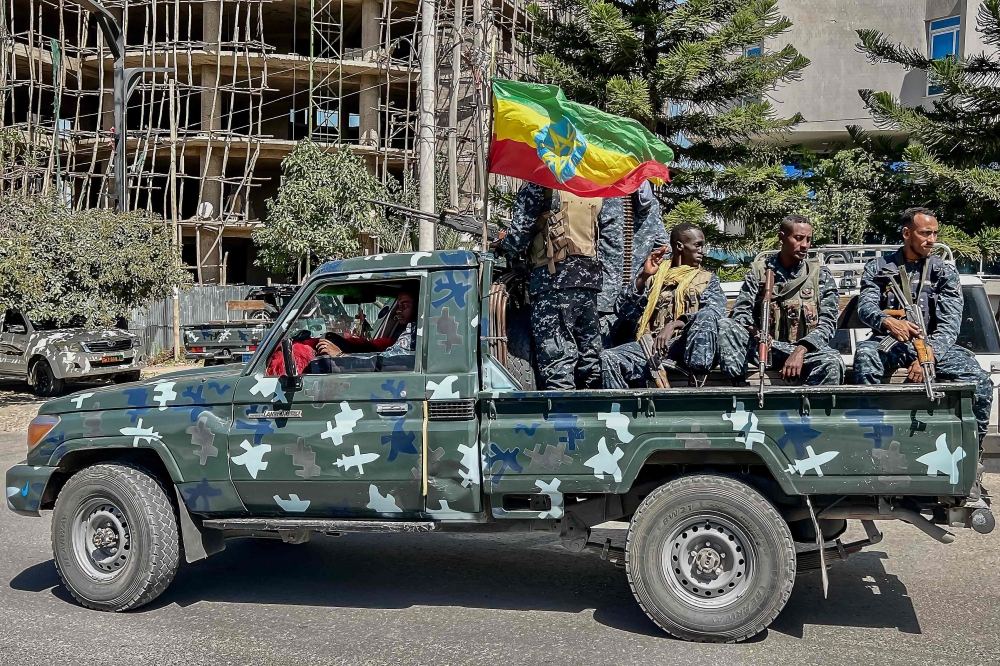 إريتريا تطالب مجلس الأمن بإدانة “إعلان الحرب” من جانب إثيوبيا
