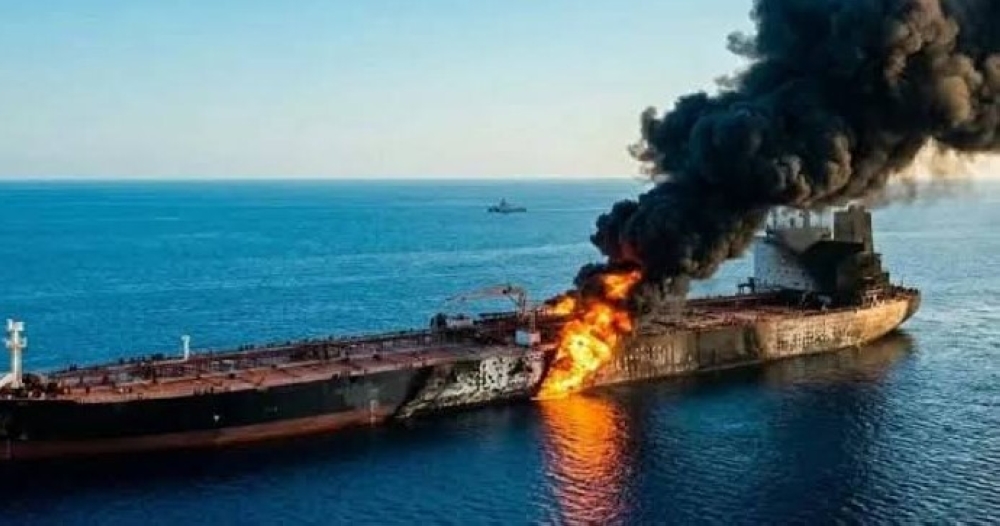 إصابة سفينتين في البحر الأسود خلال استهداف جديد قرب سواحل بلغاريا