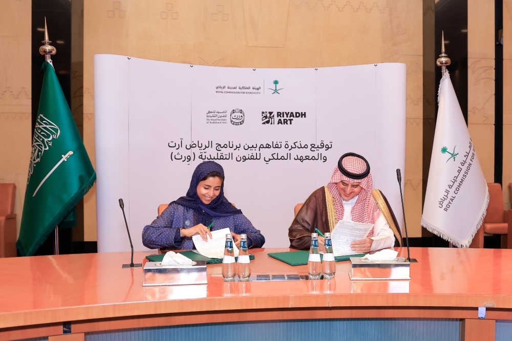 «الرياض آرت» يفتح مساحات الفن العام أمام الحرف التقليدية