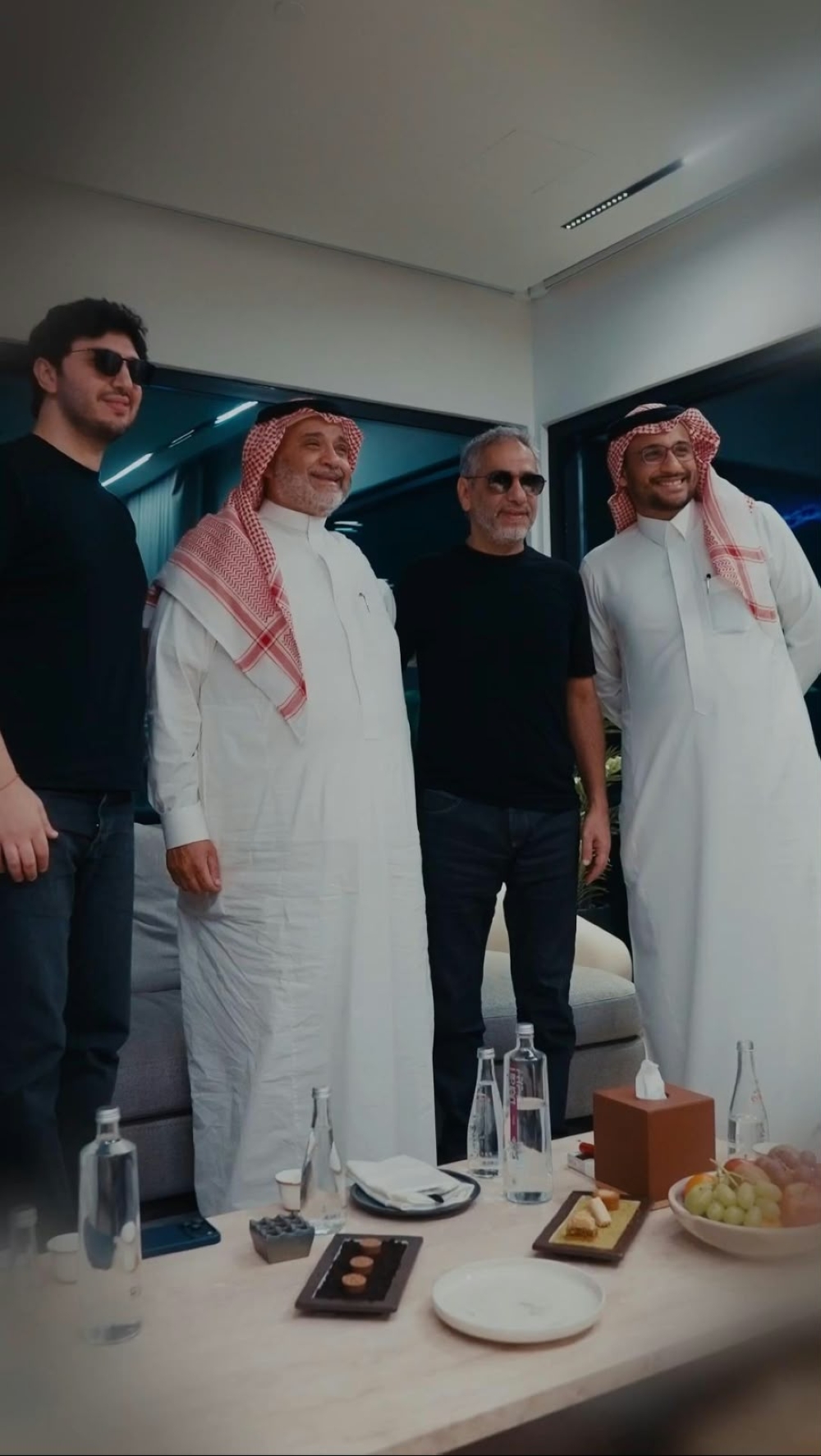 بعد غياب.. فضل شاكر يصل الرياض لإحياء حفله في «موسم الرياض 2026»
