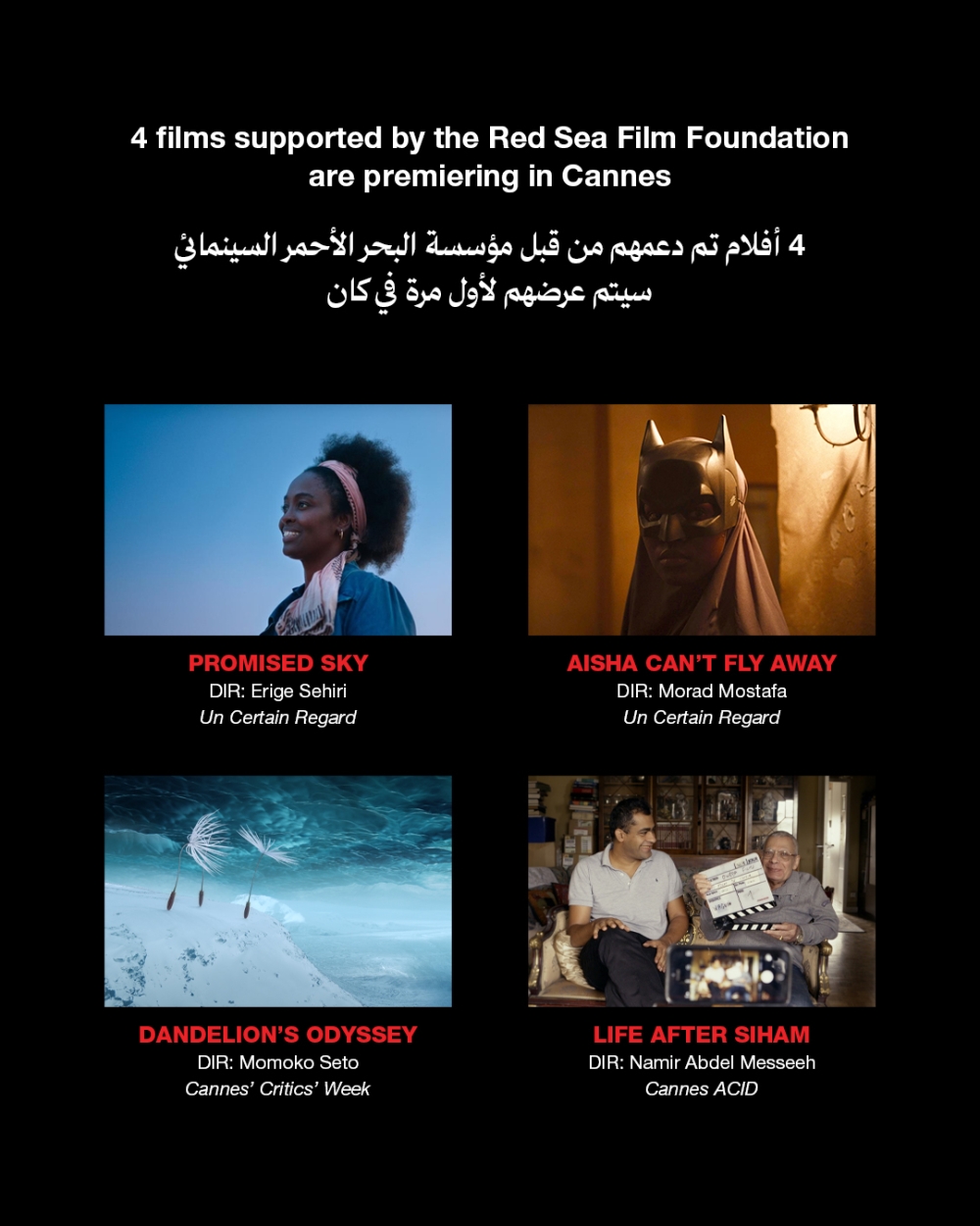 “البحر الأحمر السينمائي”.. حضور قياسي في سباق جوائز الأوسكار