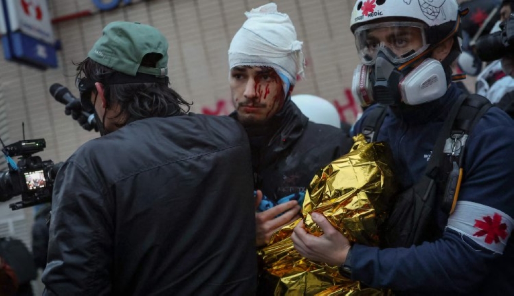 توقيف 1435 شخصًا وإصابة 150 متظاهرًا في احتجاجات فرنسا
