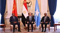 عاجل | قمة رباعية غدًا تجمع قادة مصر وإريتريا والصومال والسودان