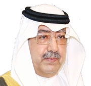 مجسمات الوطن العلم والإيمان والعمل – فيصل بن عبد الله بن محمد آل سعود