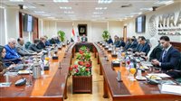 وزير الاتصالات يجتمع بأعضاء لجنة صناعة الاتصالات بالجهاز القومي لتنظيم الاتصالات