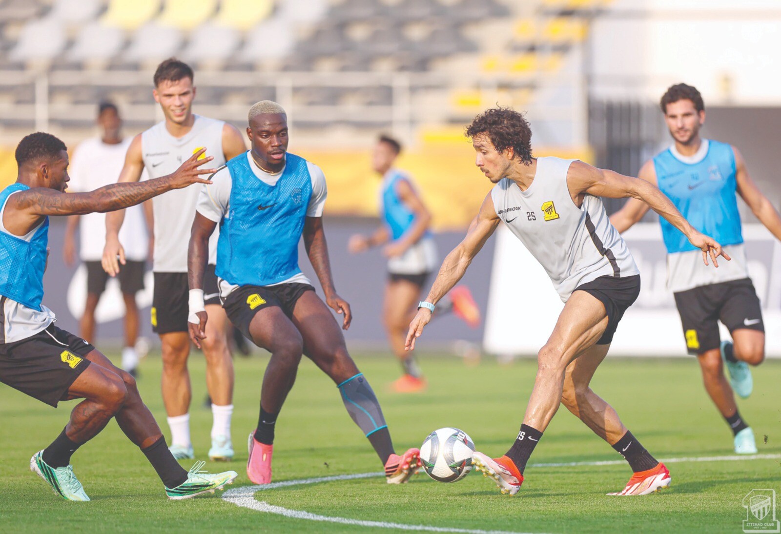 مدرب الاتحاد يريح اللاعبين