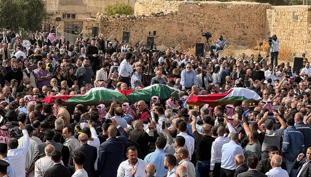 “النهار” في حمود الأردنية… شهادات من قرية هزّتها مجزرة الكنيسة