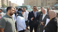 محافظ القليوبية يتابع تطوير شارع 15 مايو واستكمال رصف «بهتيم إسكو» بشرق شبرا الخيمة لتحسين الحركة المرورية