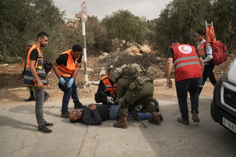 34 attacks by Israeli settlers against Palestinian farmers reported in single day