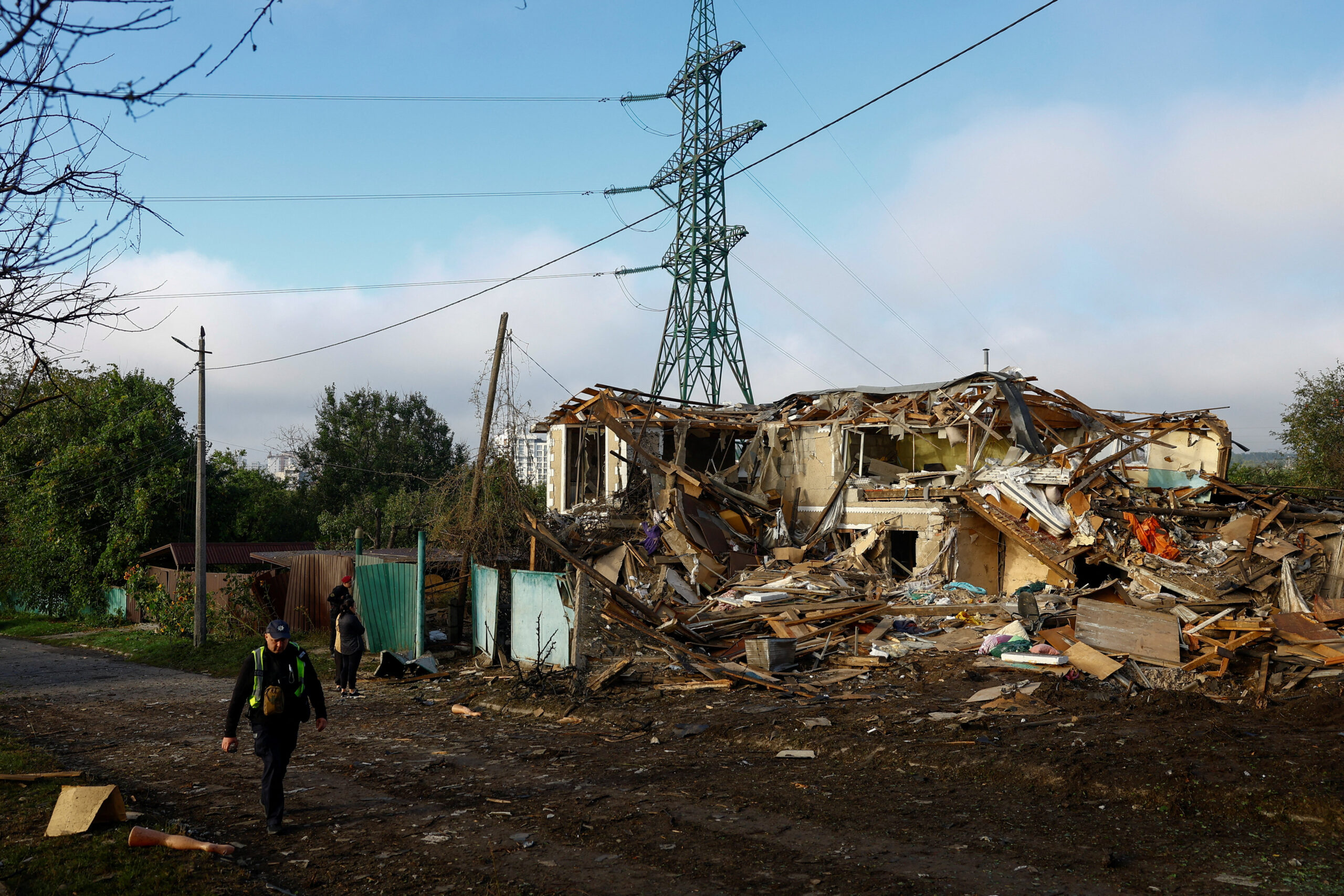 Russia strikes 9 Ukrainian regions as a new report shows a spike in civilian casualties