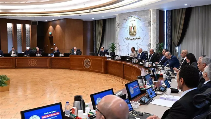 رئيس الوزراء يترأس الاجتماع الأسبوعي للحكومة