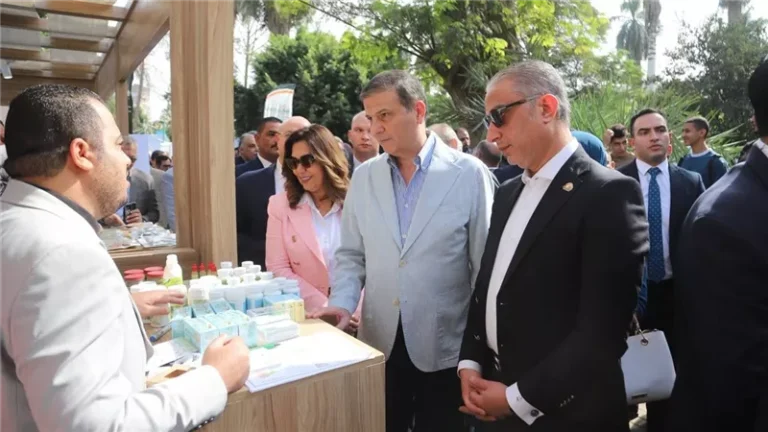 افتتاح النسخة الخامسة لمهرجان النباتات الطبية والعطرية بالمتحف الزراعي بالدقي