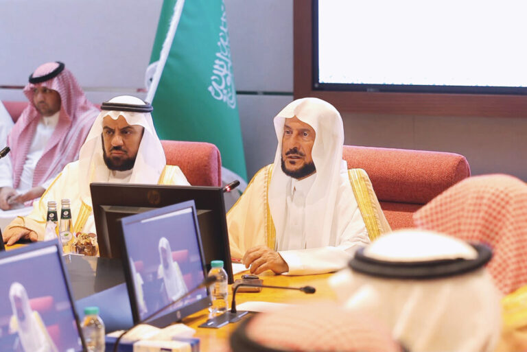 وزير «الإسلامية» يدشّن «قيم وانتماء» بالشرقية