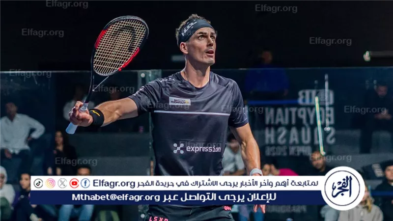 مواجهات حاسمة في اليوم الثاني من ربع نهائي بطولة CIB المصرية المفتوحة للإسكواش 2026 أمام أهرامات الجيزة
