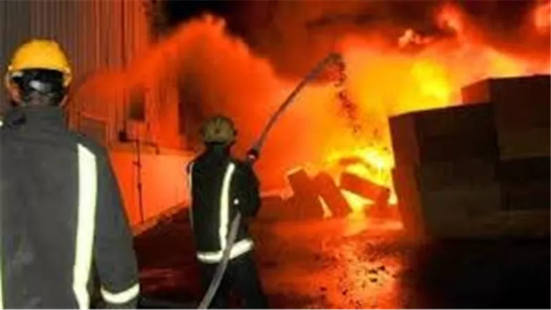 السيطرة على حريق داخل فيلا بمنطقة باسوس في القليوبية دون إصابات