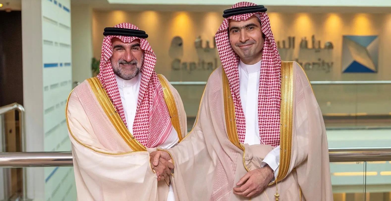 رئيس هيئة السوق المالية يلتقي محافظ صندوق الاستثمارات العامة