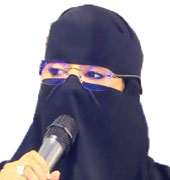 ما بين البرقع والحكاية أيدٍ صابرة – عنبر المطيري