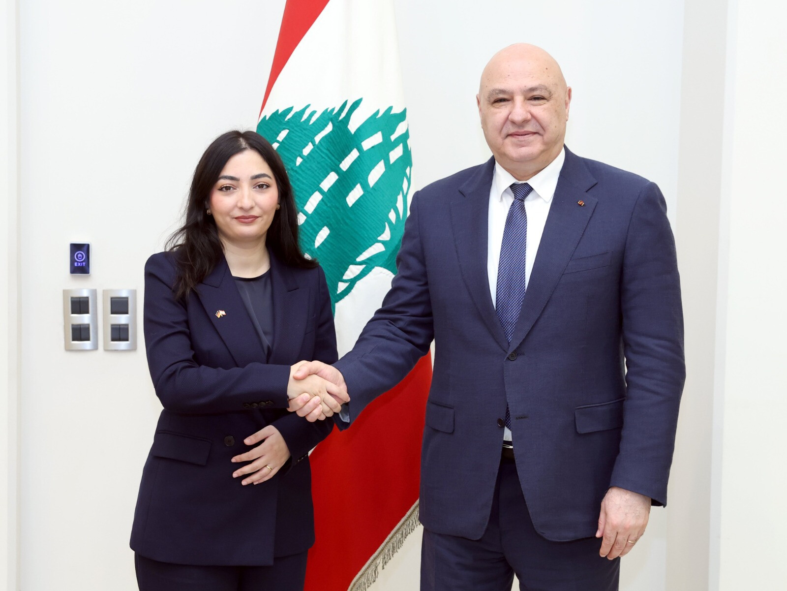 الجمهورية | وزيرة ألمانية من بعبدا: استقرارُ لبنان مهمّ للمنطقة ولأوروبا… ولدعم الجيش اللبنانيّ