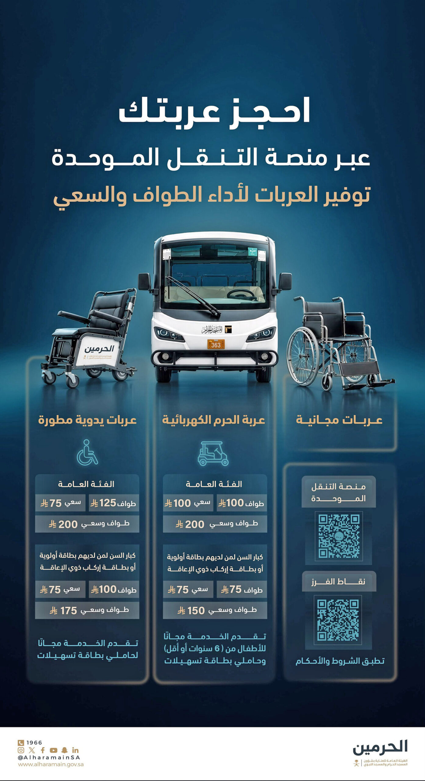 منصة التنقل الموحدة.. خيارات متعددة وخدمات ميسّرة