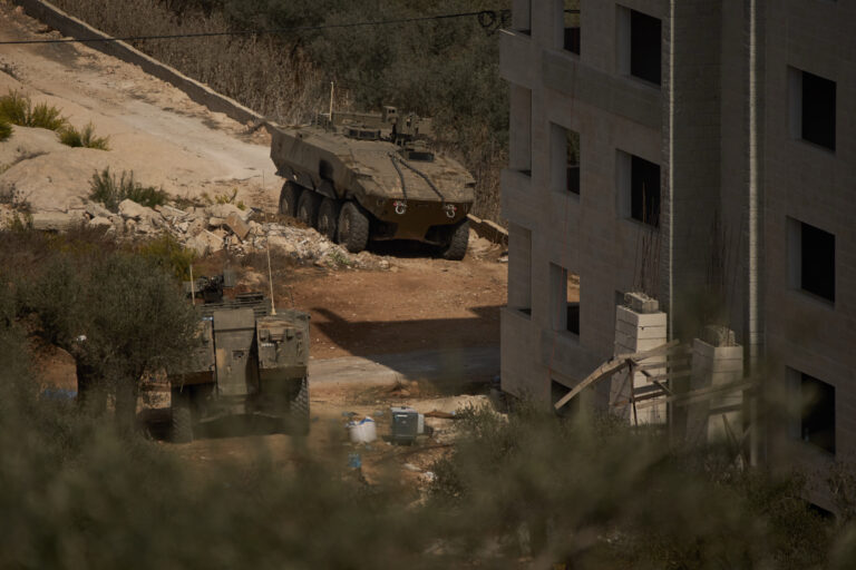 Five activists detained in West Bank return to Italy