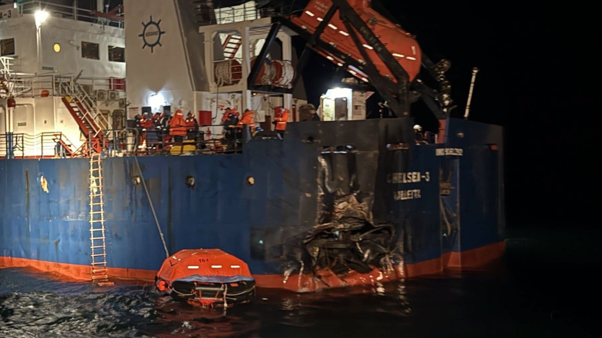 14 Syrians aboard HS Dignity sunk in drone attack off Bulgaria
