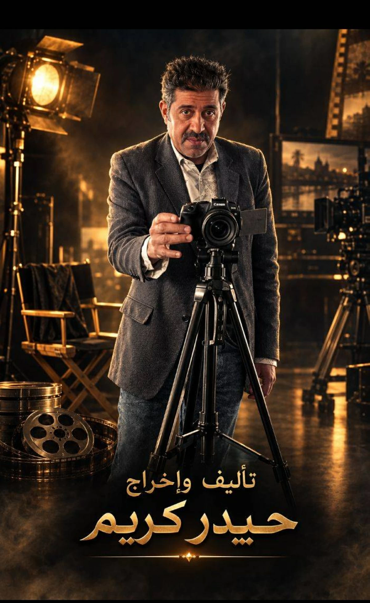 حيدر كريم ينتهي من «كوكتيل» خليجي