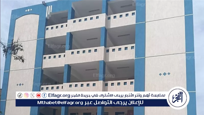 وكيل تعليم أسيوط: استلام جناح توسع بمدرسة الروضة الابتدائية بأبوتيج بتكلفة 8مليون و908 الف جنيه